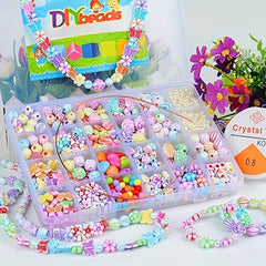 Unicorn Bead Jewelry Making Kit for Kids