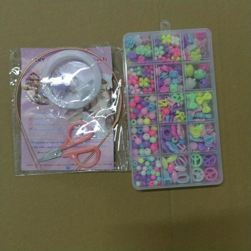 Unicorn Bead Jewelry Making Kit for Kids