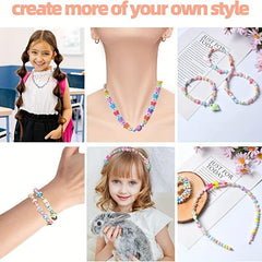 Unicorn Bead Jewelry Making Kit for Kids