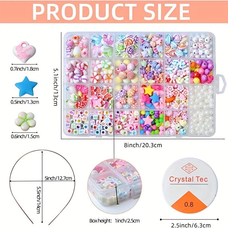 Unicorn Bead Jewelry Making Kit for Kids