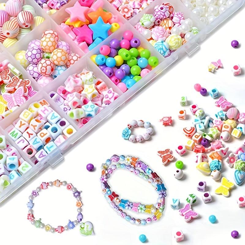 Unicorn Bead Jewelry Making Kit for Kids