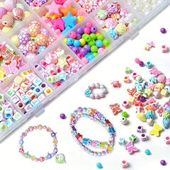 Unicorn Bead Jewelry Making Kit for Kids