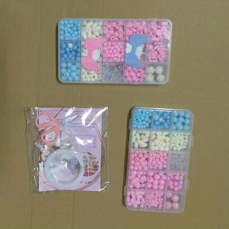 Unicorn Bead Jewelry Making Kit for Kids