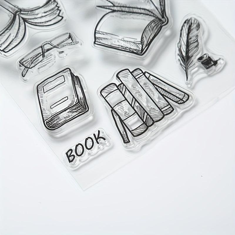 Cartoon Transparent Journal Seal Reusable Stationery Seal