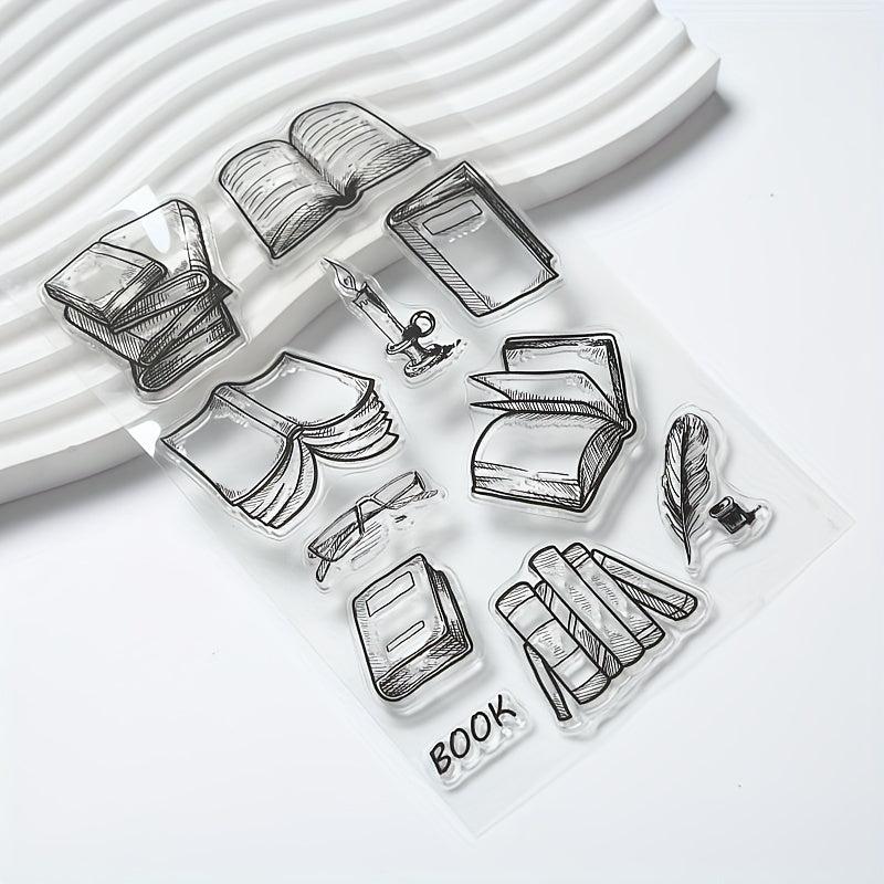 Cartoon Transparent Journal Seal Reusable Stationery Seal