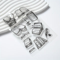 Cartoon Transparent Journal Seal Reusable Stationery Seal