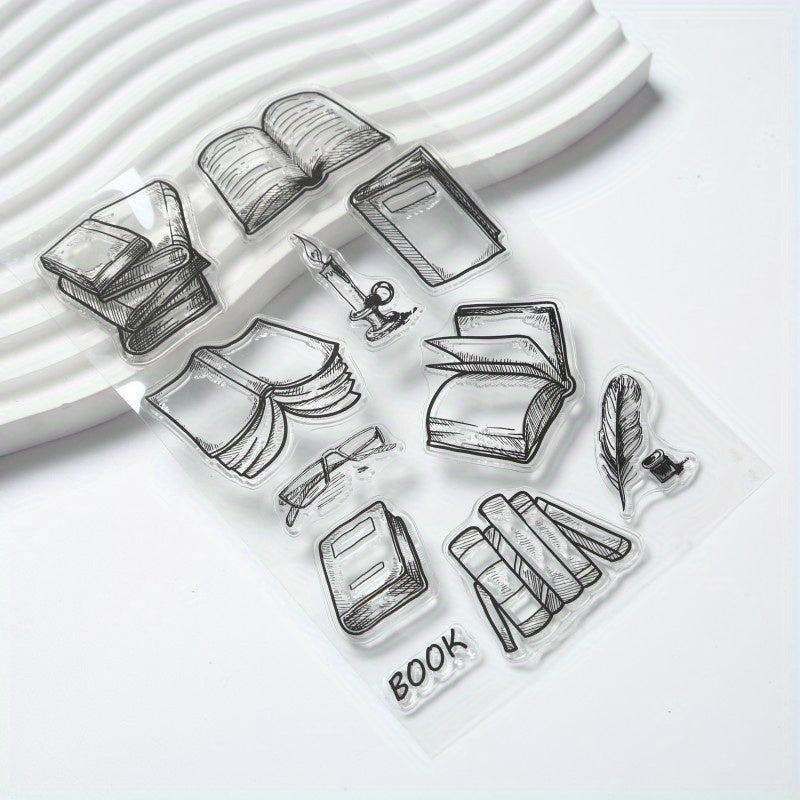 Cartoon Transparent Journal Seal Reusable Stationery Seal