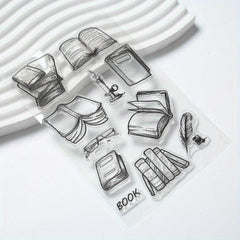 Cartoon Transparent Journal Seal Reusable Stationery Seal