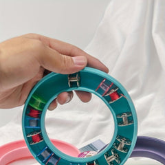 DIY Shuttle Core Storage Ring Coil Holder Crafts Sewing Projects