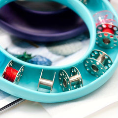 DIY Shuttle Core Storage Ring Coil Holder Crafts Sewing Projects