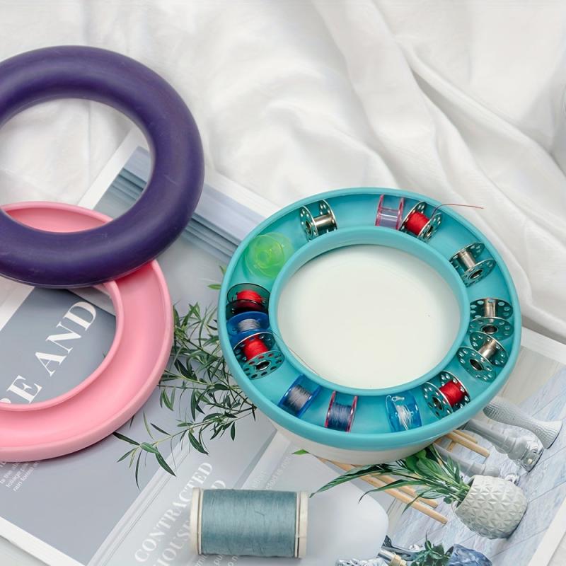 DIY Shuttle Core Storage Ring Coil Holder Crafts Sewing Projects