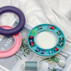 DIY Shuttle Core Storage Ring Coil Holder Crafts Sewing Projects