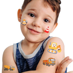 10 Sheets Temporary Tattoos for Parties & Prizes
