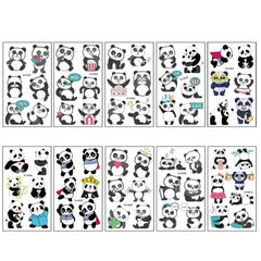 10 Sheets Temporary Tattoos for Parties & Prizes