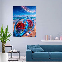 Diamond Painting Kit Art Kit For Adults Gift DIY Set Home Decor