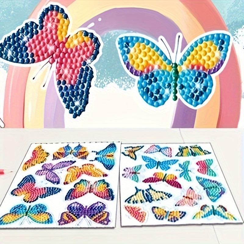 23pcs Diamond Painting Stickers Mosaic Sticker Art Kits
