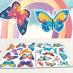 23pcs Diamond Painting Stickers Mosaic Sticker Art Kits
