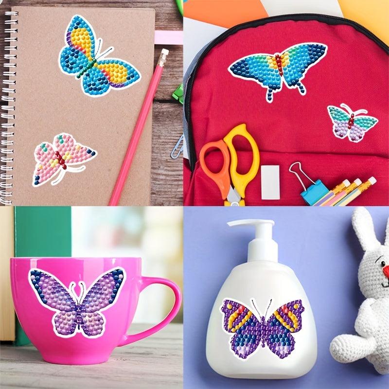 23pcs Diamond Painting Stickers Mosaic Sticker Art Kits