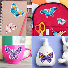 23pcs Diamond Painting Stickers Mosaic Sticker Art Kits