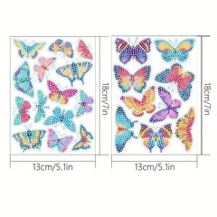 23pcs Diamond Painting Stickers Mosaic Sticker Art Kits