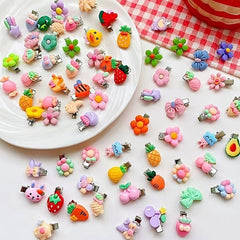 20pcs Mini Hair Clips for Girls DIY Hair Accessories Kids