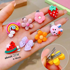 20pcs Mini Hair Clips for Girls DIY Hair Accessories Kids