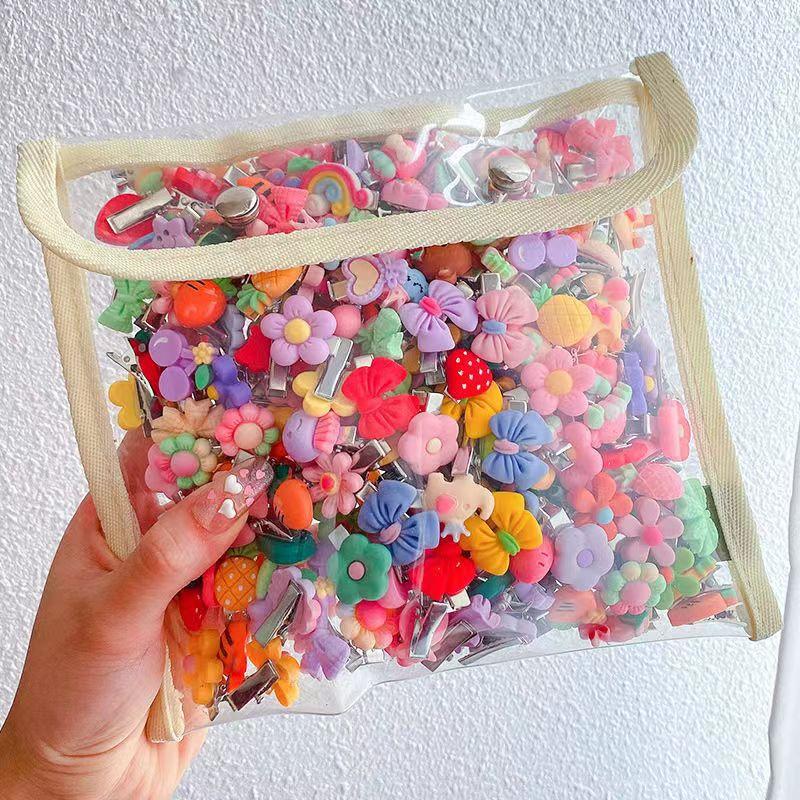20pcs Mini Hair Clips for Girls DIY Hair Accessories Kids