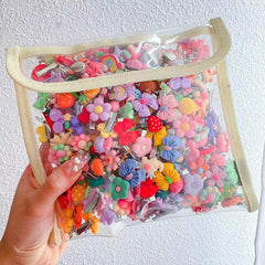 20pcs Mini Hair Clips for Girls DIY Hair Accessories Kids