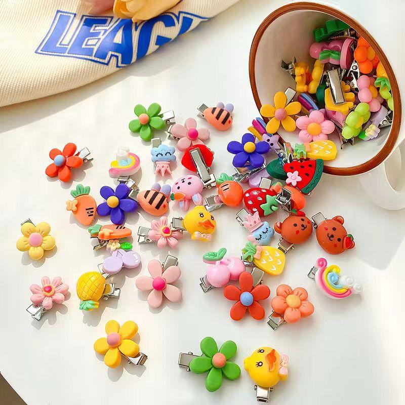 20pcs Mini Hair Clips for Girls DIY Hair Accessories Kids