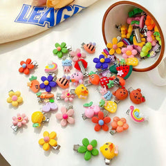 20pcs Mini Hair Clips for Girls DIY Hair Accessories Kids