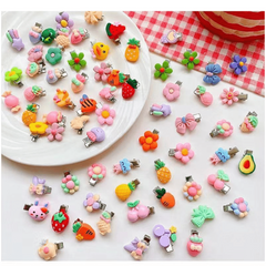 20pcs Mini Hair Clips for Girls DIY Hair Accessories Kids
