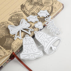 Metal Cutting Dies Christmas Bells Stencils DIY Scrapbooking Stamp
