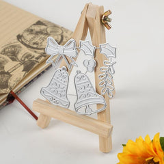 Metal Cutting Dies Christmas Bells Stencils DIY Scrapbooking Stamp