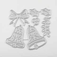 Metal Cutting Dies Christmas Bells Stencils DIY Scrapbooking Stamp