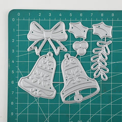 Metal Cutting Dies Christmas Bells Stencils DIY Scrapbooking Stamp