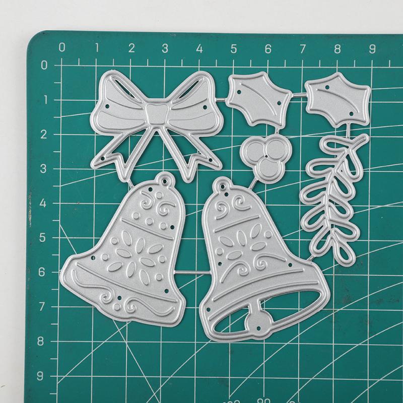 Metal Cutting Dies Christmas Bells Stencils DIY Scrapbooking Stamp