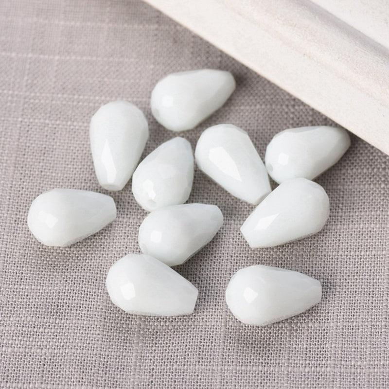 10pcs Glass Crystal Beads for Jewelry Making
