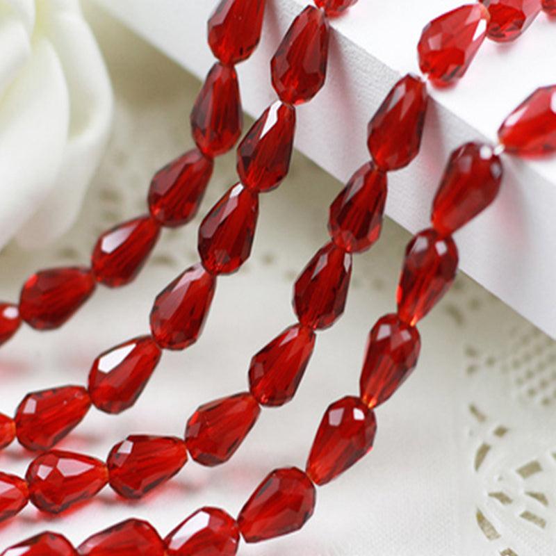 10pcs Glass Crystal Beads for Jewelry Making