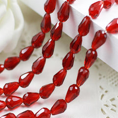10pcs Glass Crystal Beads for Jewelry Making