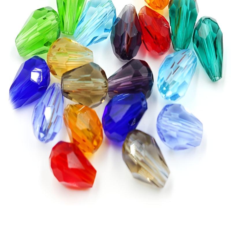 10pcs Glass Crystal Beads for Jewelry Making