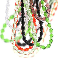 10pcs Glass Crystal Beads for Jewelry Making