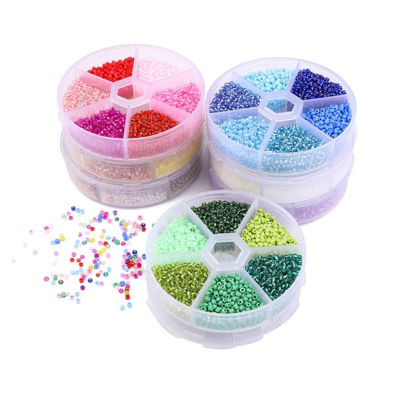 Glass Rice Bead Set 1 Set pack