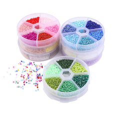 Glass Rice Bead Set 1 Set pack