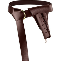 Halloween Vikings Leather Sword Dagger PU Leather Sword Belt Renaissance Belt