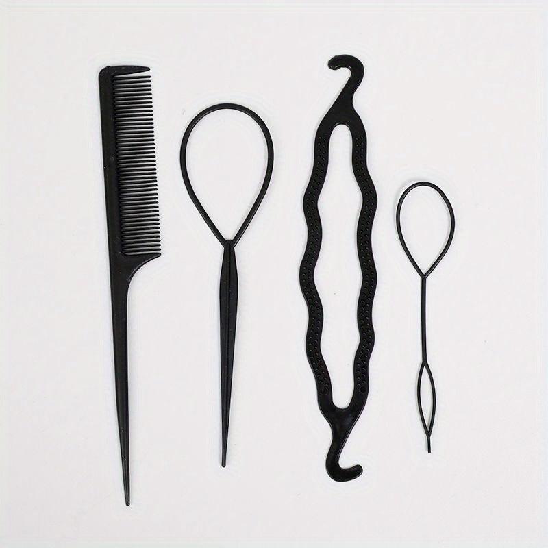 Magic Hair Braided Hair Curler Styling Set Hair Braid Pull Ponytail