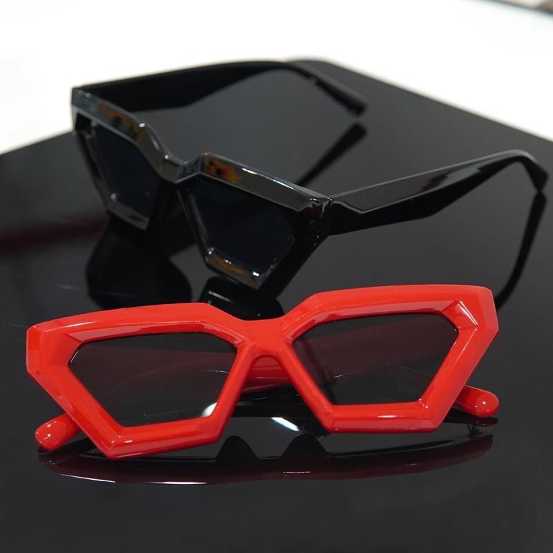 Large Frame Sunglasses Men Women Party Decor Props