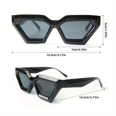 Large Frame Sunglasses Men Women Party Decor Props