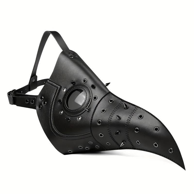Halloween Cosplay Plague Doctor Mask and Cape Set