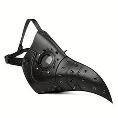 Halloween Cosplay Plague Doctor Mask and Cape Set