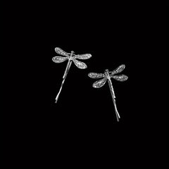 Vintage Dragonfly Hairpins Bridal Headdress Wedding Hair Accessories